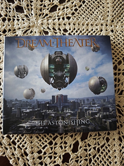 Dream Theater The Astonishing cd