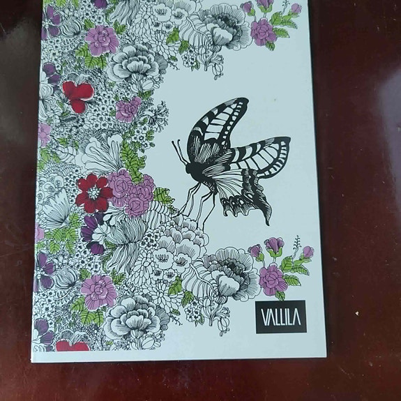 Vihko A5, Vallilan kuvittamat kannet, käyttämätön, Helsinki-Klaukkala