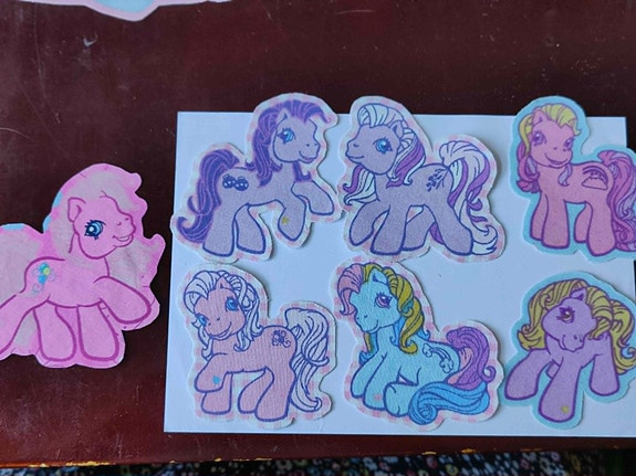 Silityskuvia ‘My little pony’, Helsinki-Klaukkala