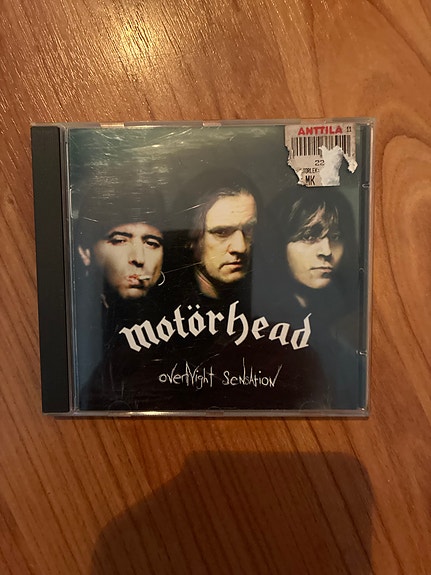 Motörhead Overnight Sensation CD