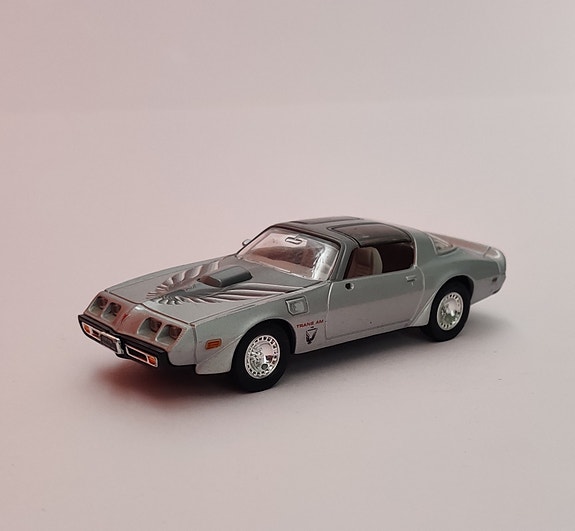 Pontiac Firebird Trans Am 1979 1:43 hopea diecast pienoismalli