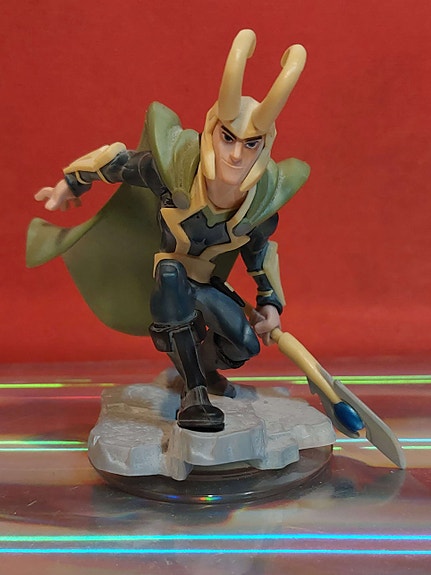 Disney Infinity Loki Figuuri - Pelattava Hahmo PS3 / PS4 / Xbox / Wii / Wii U