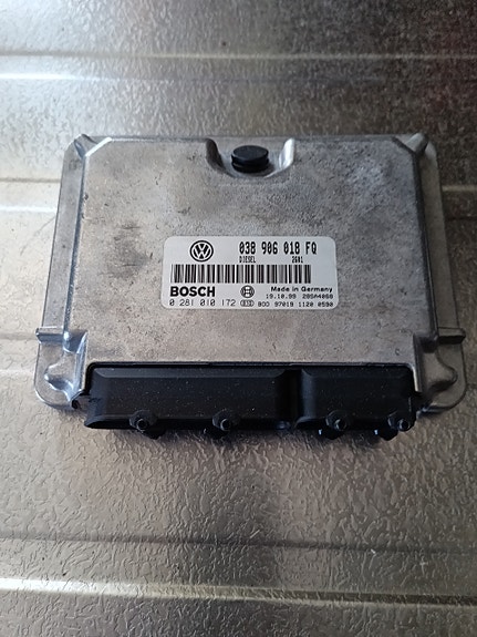 Volkswagen moottorinohjainlaite