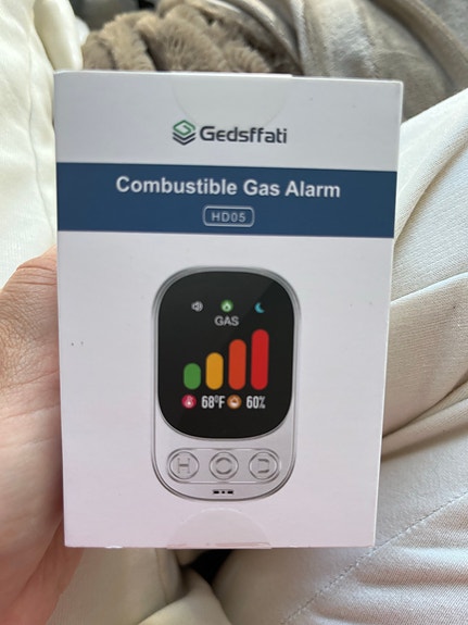 Gedsfati HD05 kaasuhälytin Combustible Gas Alarm