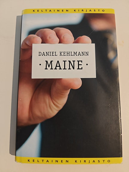 Daniel Kehlmann Maine