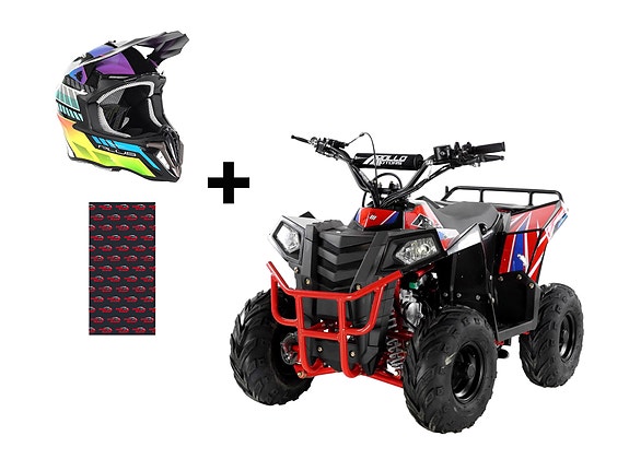 Lasten mönkijä Apollo Mini Commander 70cc + ajokypärä kaupan päälle!