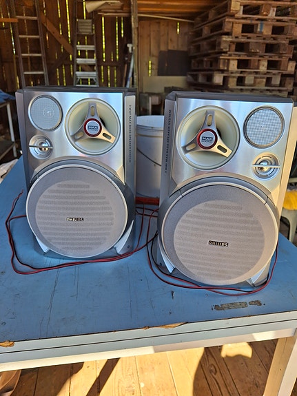 Philips kaiuttimet