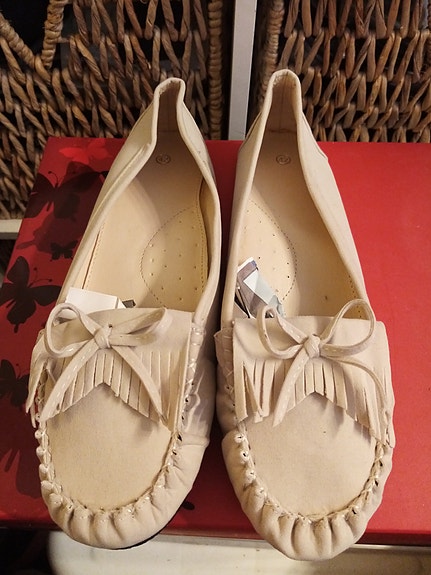 Ihanat beige kengät, 41/42