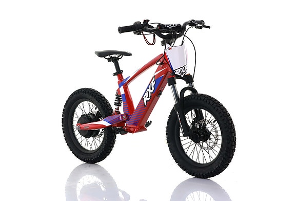 Lasten ja nuorten BMX sähköpyörä EVO Racing 16S