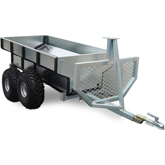 Mönkijän tukkikärry lavalla Bronco