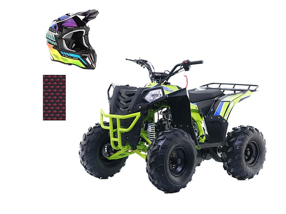 Mönkijä Apollo Orion Commander 125cc  + AJOKYPÄRÄ KAUPAN PÄÄLLE!