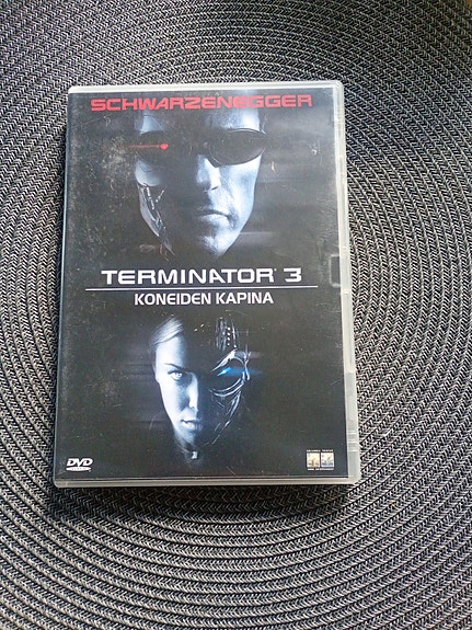 Terminator 3 Koneiden kapina DVD