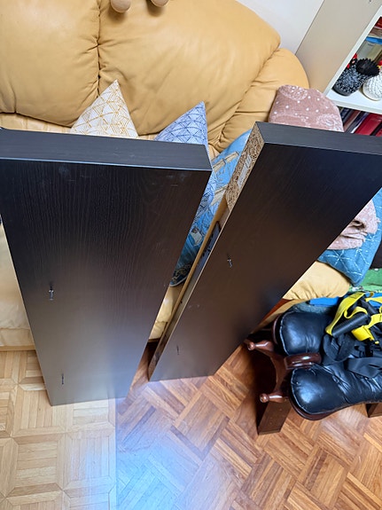 Ikea lack hyllyt