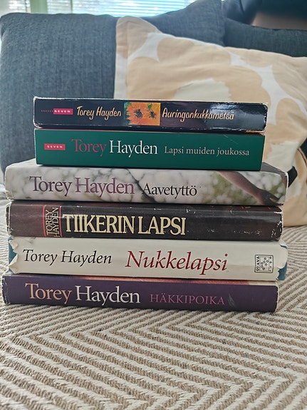 Torey Hayden -kirjasetti
