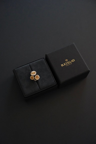 Buccellati Blossoms Vermeil -hopeasormus (925 hopeaa)
