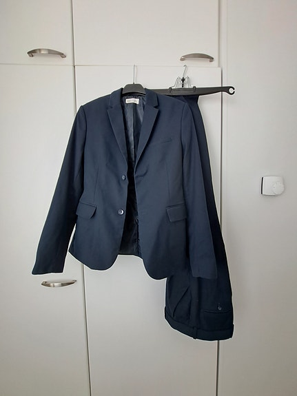 H&M poikien puku 164cm
