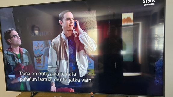 Samsung 82" 4k tv