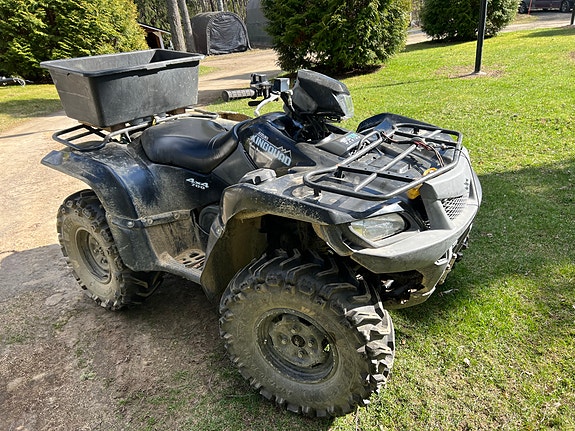 Suzuki kingquad 700i 4x4
