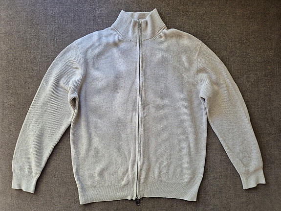 Beige neuletakki H&M S