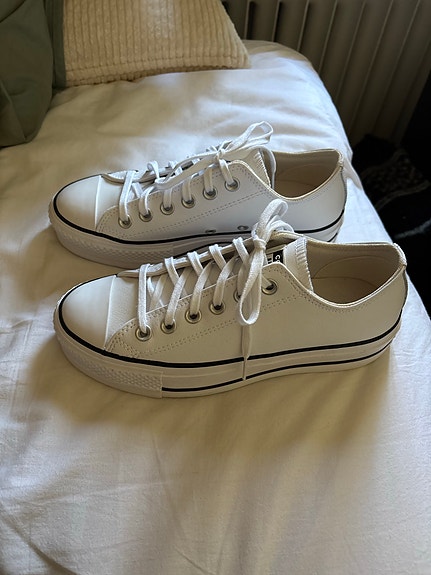 Converse All Star tennarit koko 36,5 valkoinen