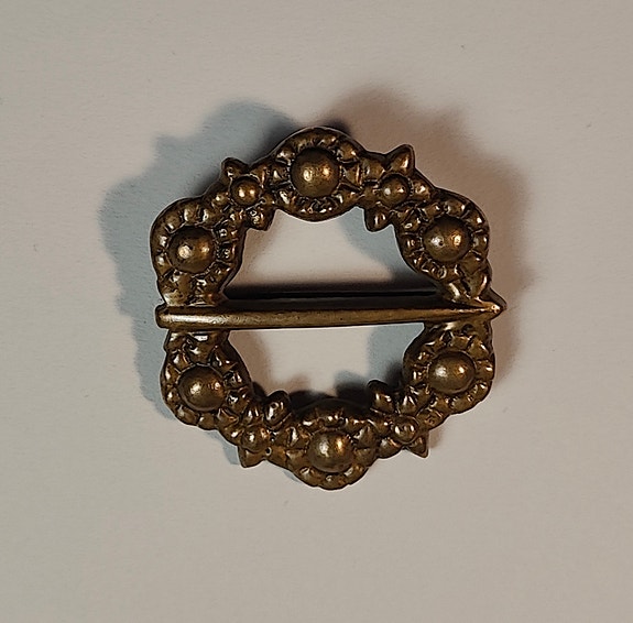 Kalevala koru rintaneula vintage