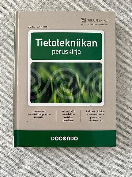 Tietotekniikan peruskirja