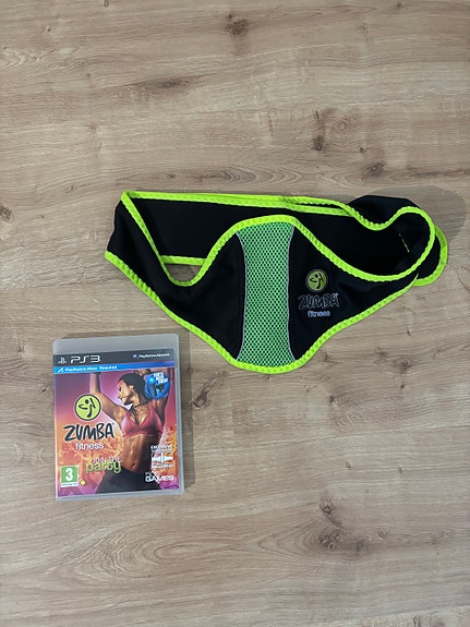 Zumba Fitness PS3 ja vyö