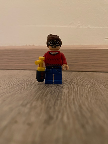 Lego Batman Movie Robin Minifigure