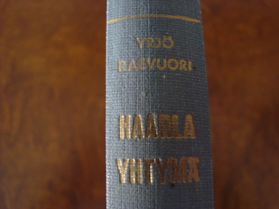 HAARLA-YHTYMÄ 1903-1953  Yrjö Raevuori