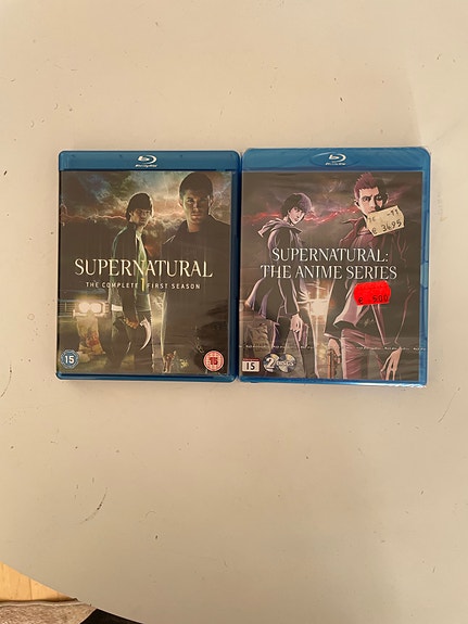 Supernatural kausi 1 + Supernatural: The Anime Series Blu-ray