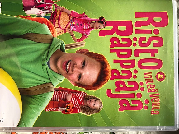 Risto Räppääjä ja Viileä Venla