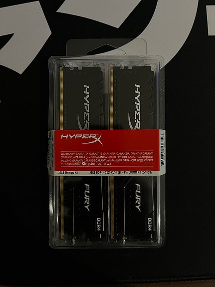 【1枚正常】HyperX FURY DDR4-3200 32GB(16GB×2) Amazon.co.jp: HyperX FURY Black HX432C16FB3/32 メモリ 32GB 3200MHz