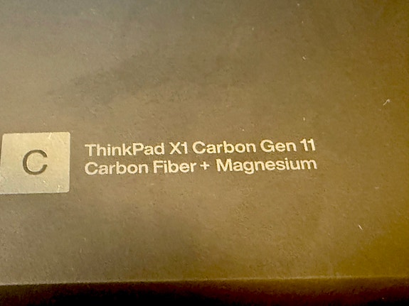 Lenovo ThinkPad X1 Carbon Gen 11 Intel I 7