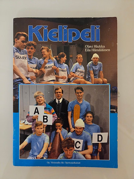 Kielipeli Olavi Hiukka, Eila Hämäläinen Oy Yleisradio ab