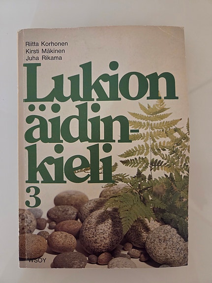 Lukion äidinkieli 3 -oppikirja