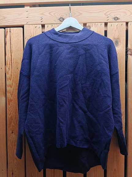 Benetton neule M violetti