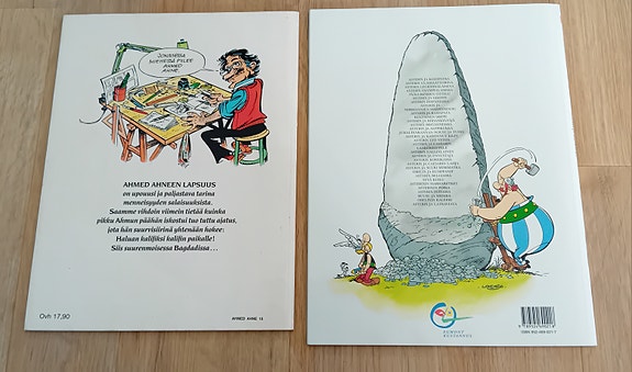 Vanhoja sarjakuvia