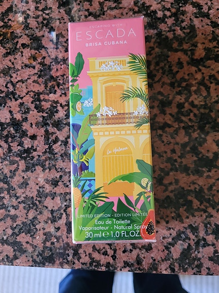 Escada Brisa Cubana EdT tuoksu 30 ml