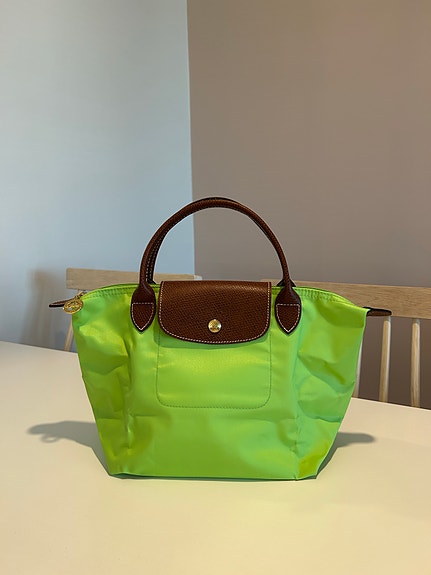 Uusi Longchamp Le Pliage Original Top Handle -laukku