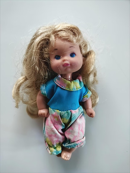 1992 Mattel Barbie Lil Friends nukke