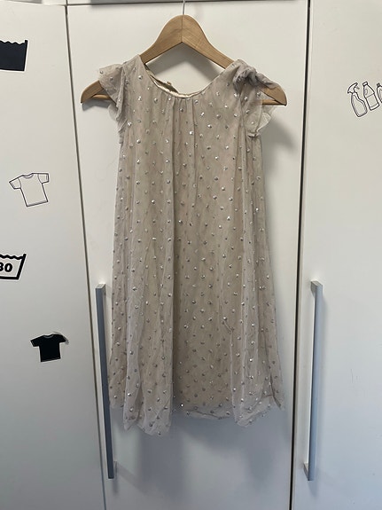 House juhlamekko beige 134