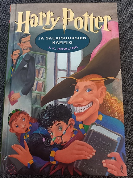 Harry Potter ja salaisuuksien kammio