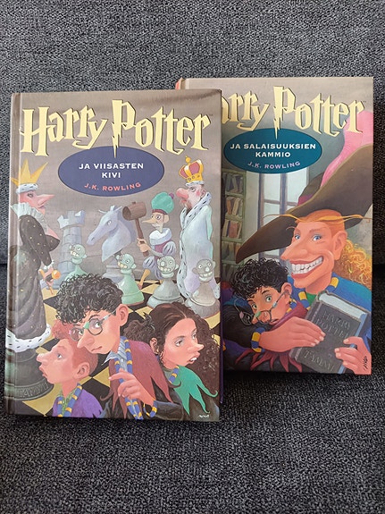 Harry Potter 1 ja 2