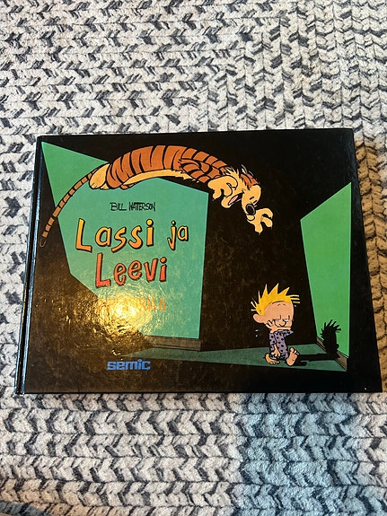 Lassi ja Leevi juhlakirja 6