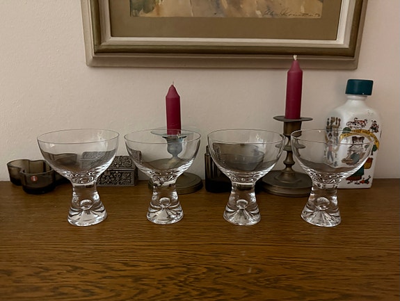 Iittala Tapio Wirkkala Tapio liköörilasi 4 kpl