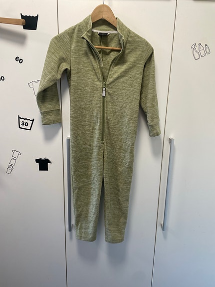 Jonathan fleecehaalari koko 116 vihreä unisex