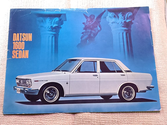 Datsun 1600 myyntiesite