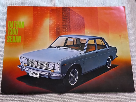 Datsun 1300 myyntiesite