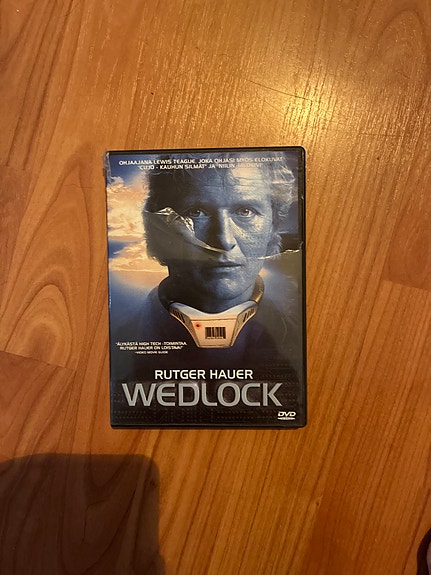 Rutger Hauer: "Wedlock", DVD-elokuva (yksi klassikoista)