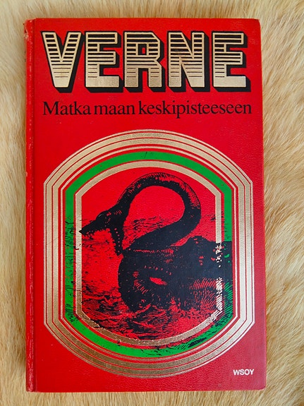 Jules Verne - Matka maan keskipisteeseen 1974